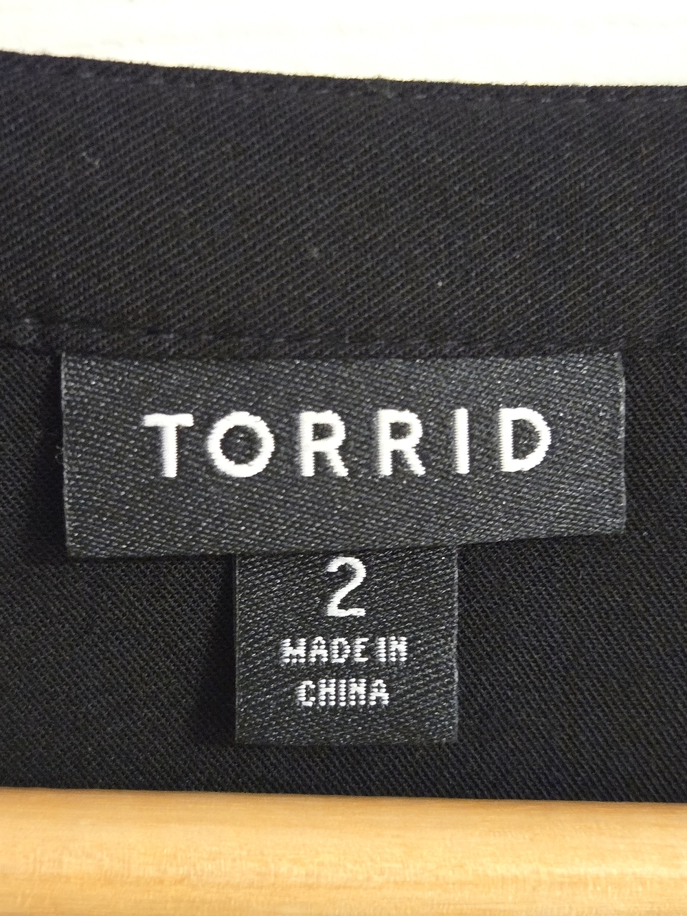 Torrid Black Dress Zipper Front Size 2 With Pockets - Picture 5 of 8